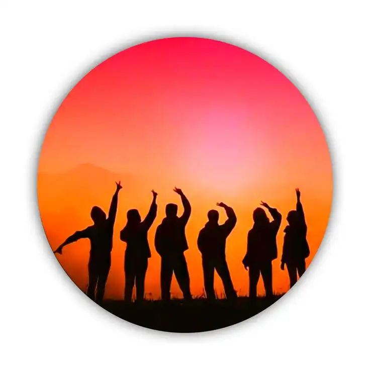 dp for friends group